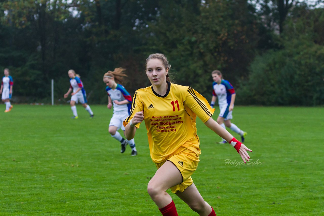 Bild 293 - B-Juniorinnen SV Henstedt Ulzburg - JSG Sdtondern : Ergebnis: 1:3